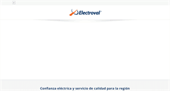 Desktop Screenshot of electroval.com