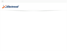 Tablet Screenshot of electroval.com